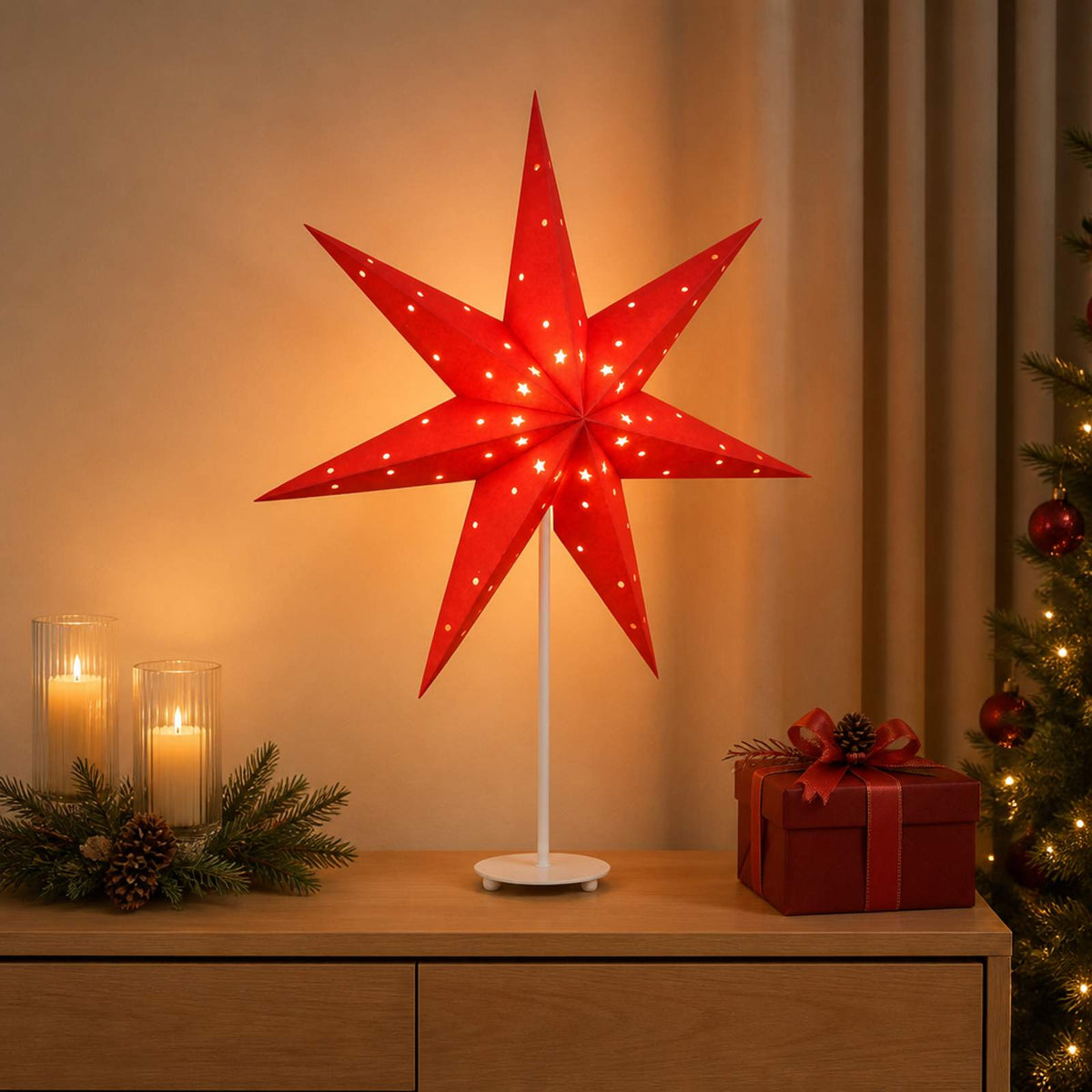Christmas Lighting RAAHE Warm White 35 x 15 x 55 cm