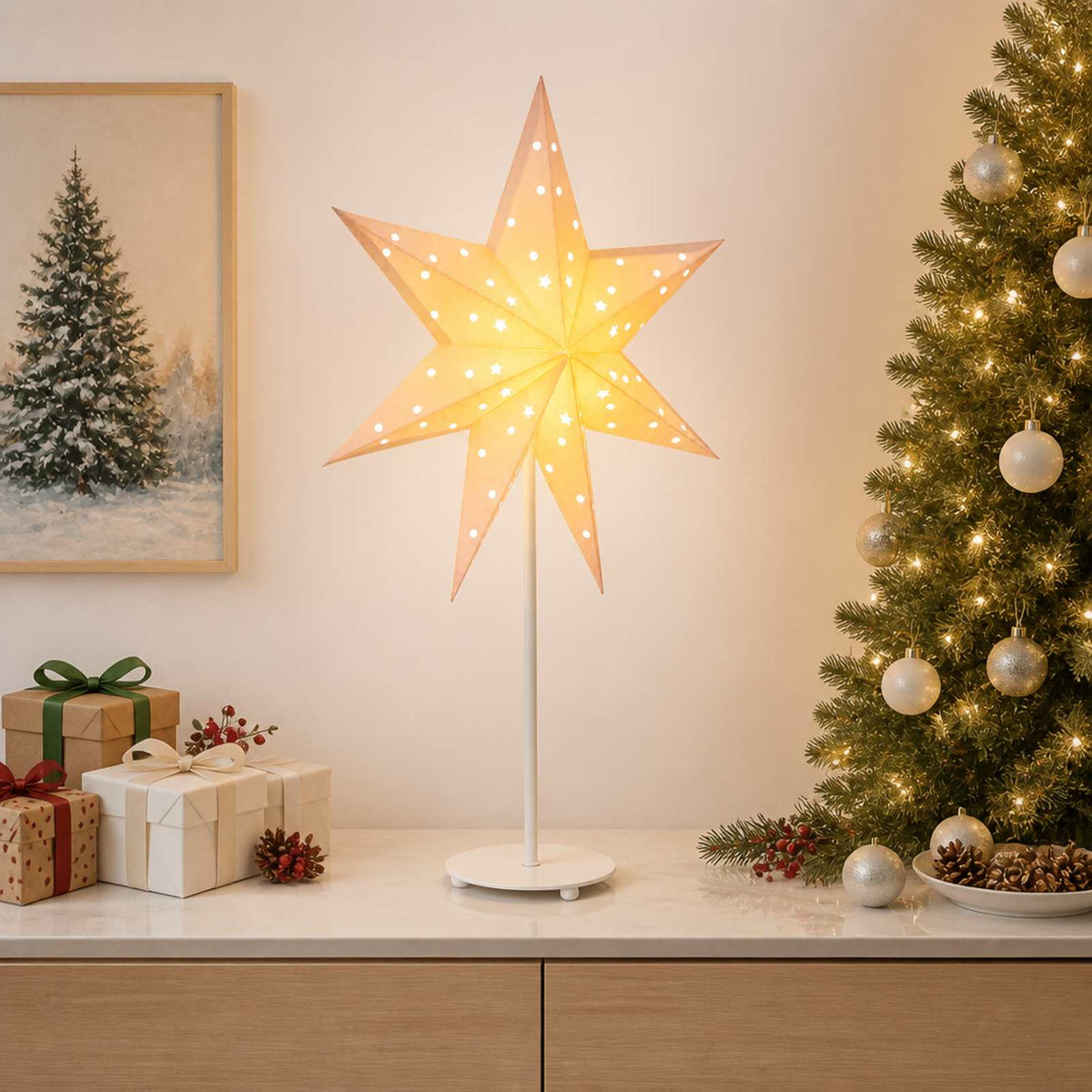 Christmas Lighting RAAHE Warm White 35 x 15 x 55 cm