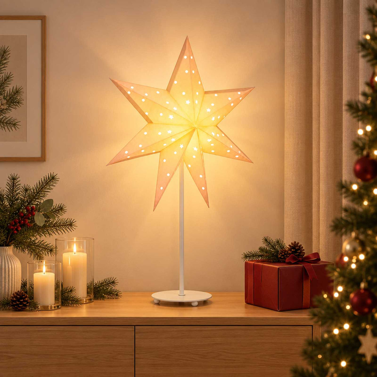 Christmas Lighting RAAHE Warm White 35 x 15 x 55 cm