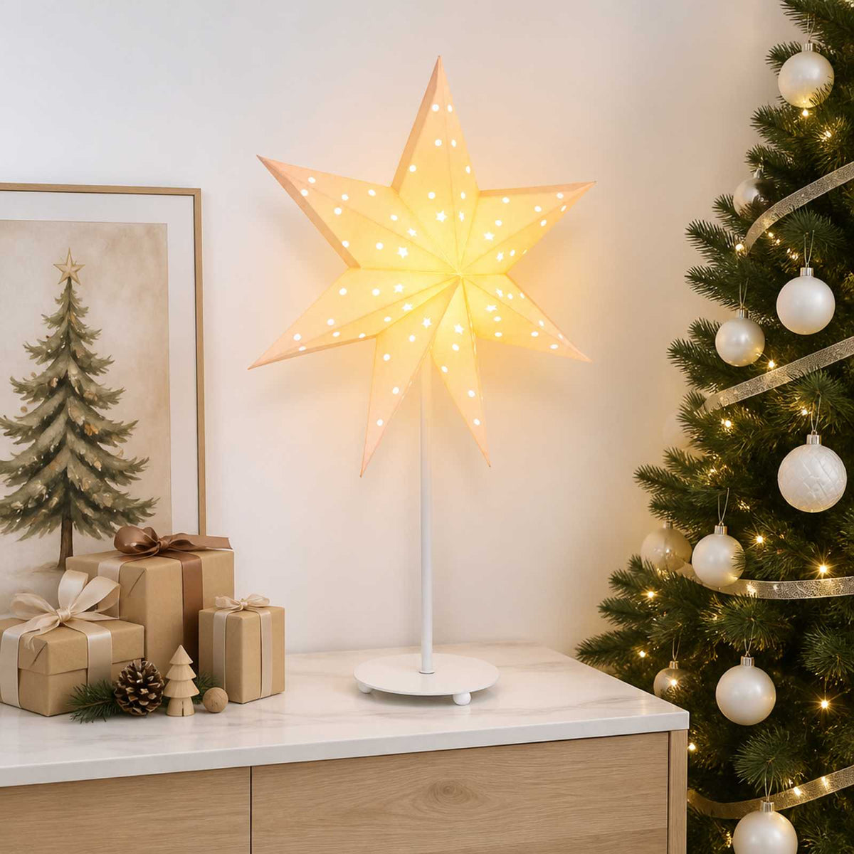 Christmas Lighting RAAHE Warm White 55 x 15 x 70 cm