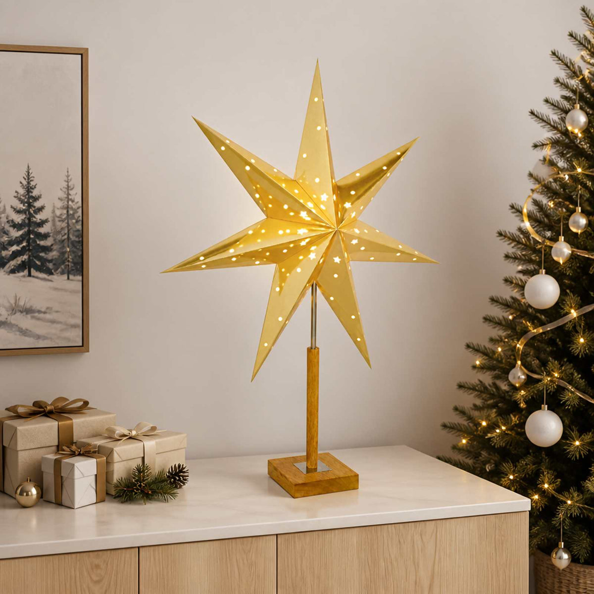 Christmas Lighting RAAHE Warm White 35 x 15 x 55 cm
