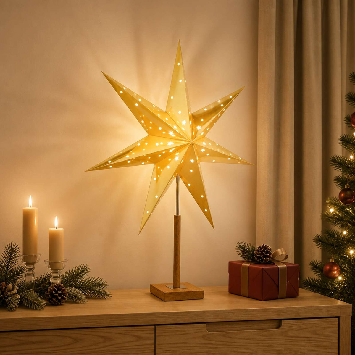 Christmas Lighting RAAHE Warm White 35 x 15 x 55 cm