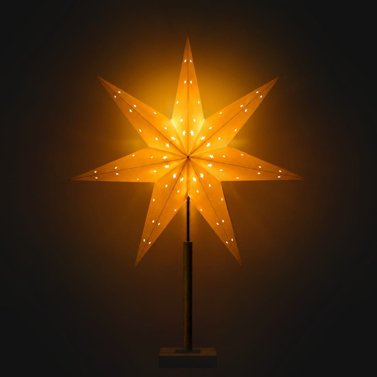 Christmas Lighting RAAHE Warm White 55 x 15 x 70 cm