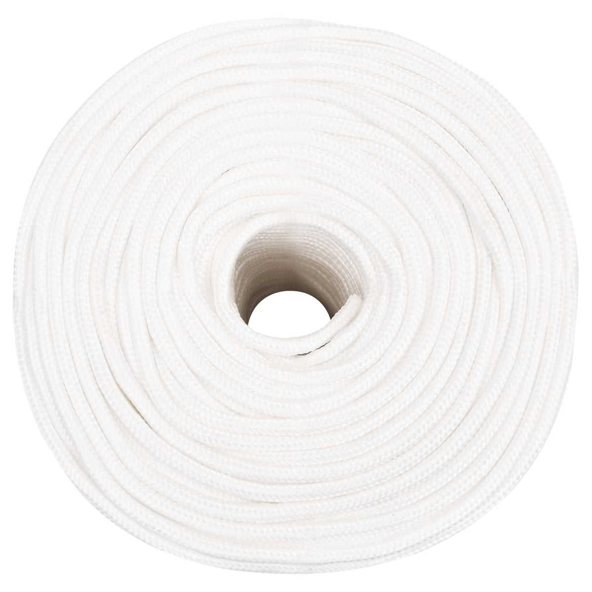 Multipurpose Utility Rope 6 mm 250 m White PP 240 kg Max Load
