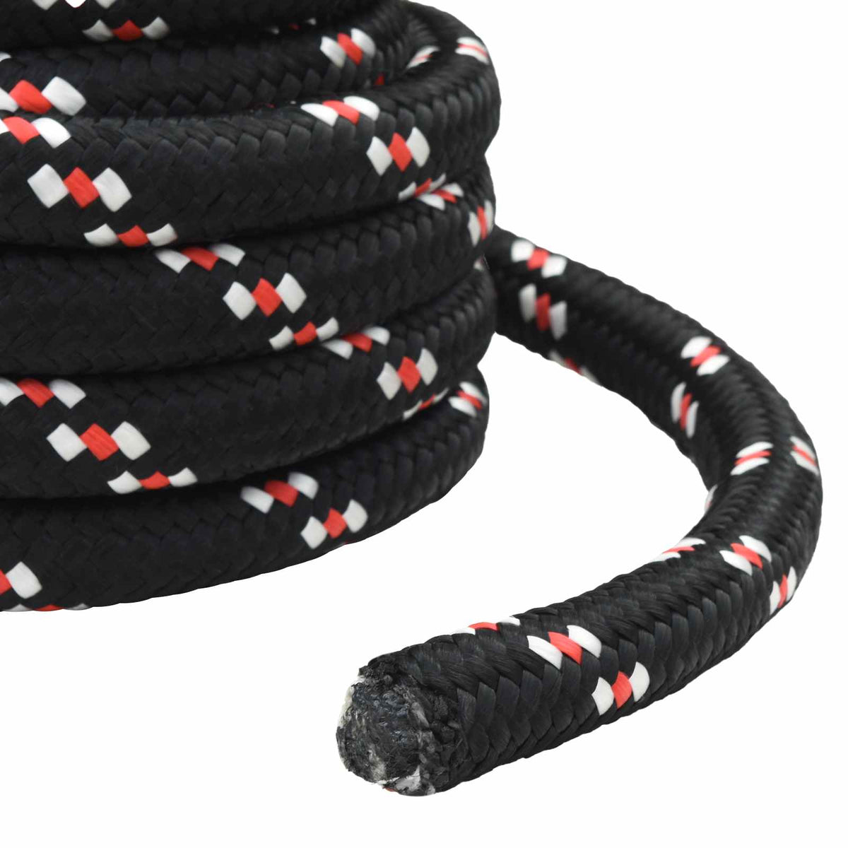 Multipurpose Utility Rope 50 mm 10 m Black and Red PP