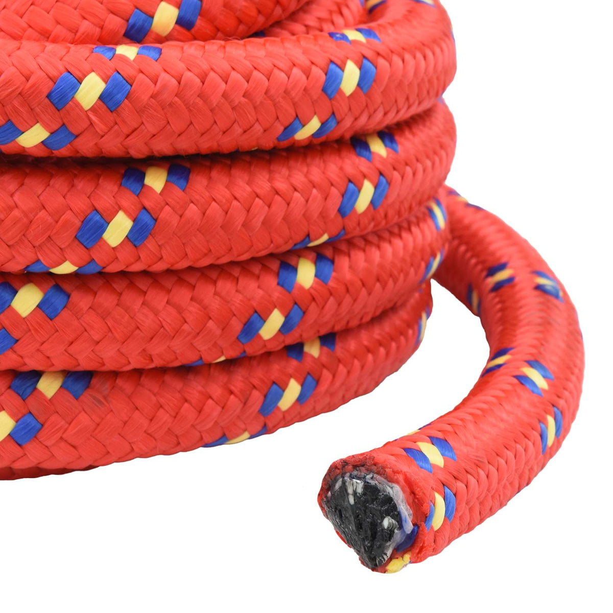 Multipurpose Utility Rope 30 mm 5 m Red PP 5400 kg Max Load