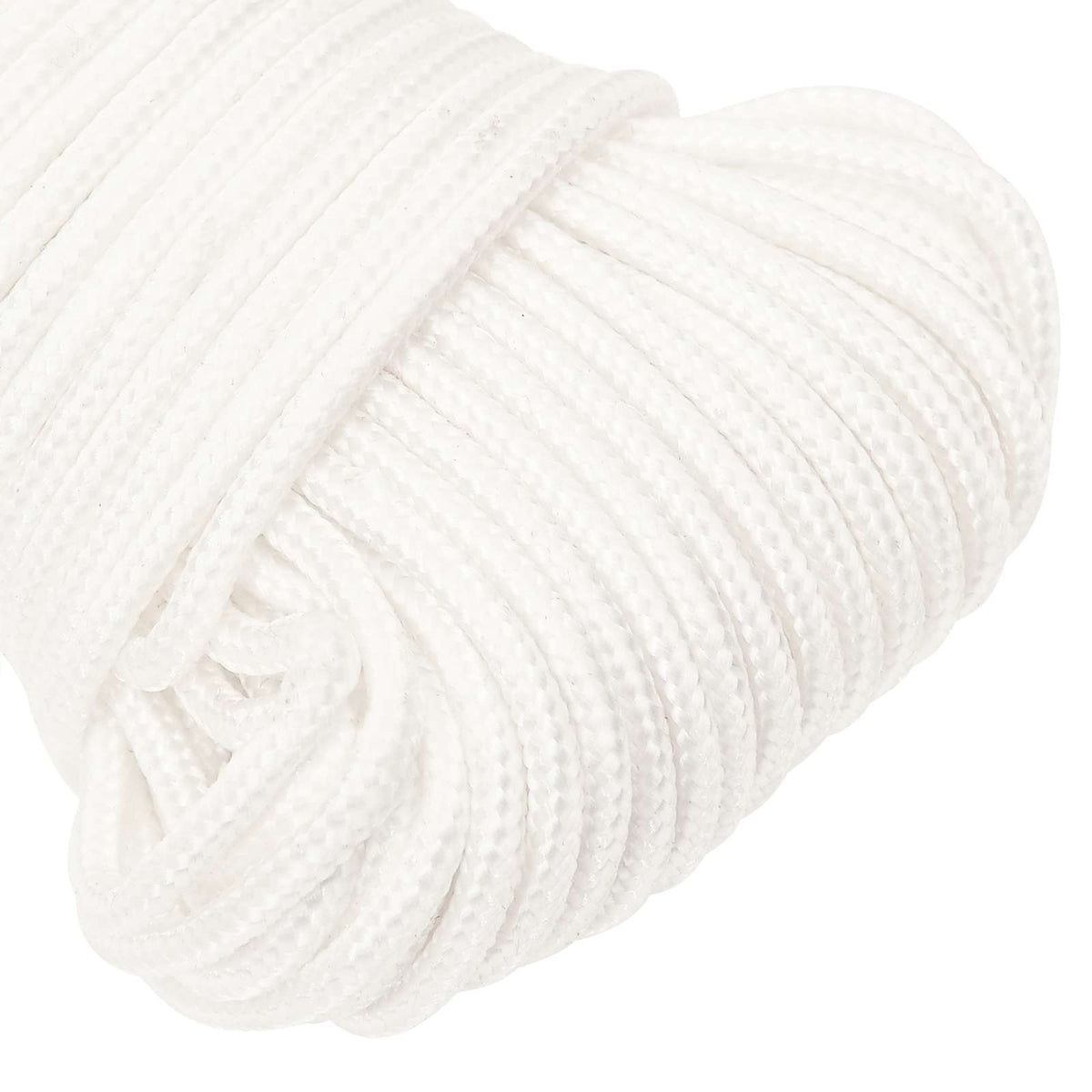 Multipurpose Utility Rope 4 mm 100 m White PP 105 kg Max Load