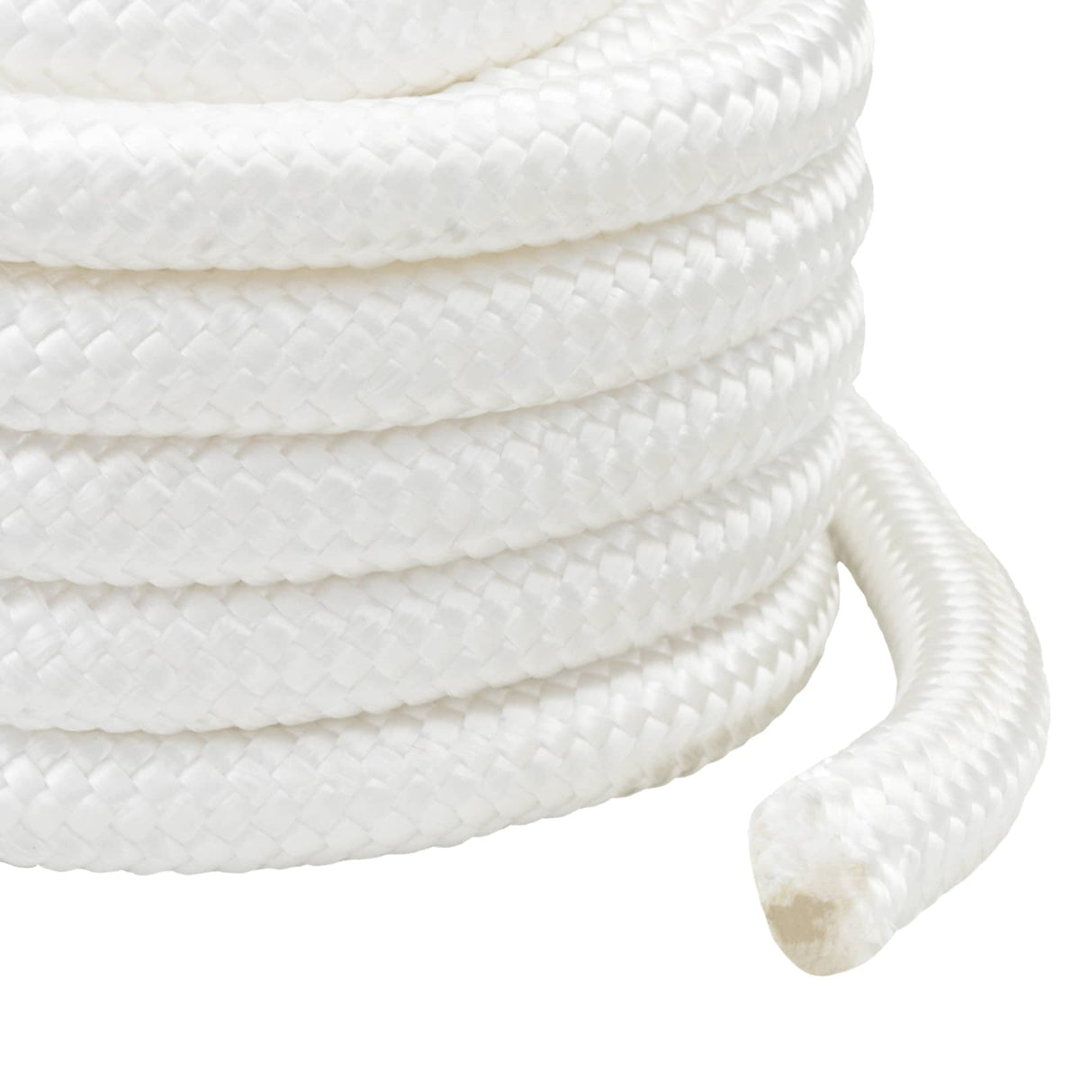 Multipurpose Utility Rope 60 mm 5 m White PP 21600 kg Max Load