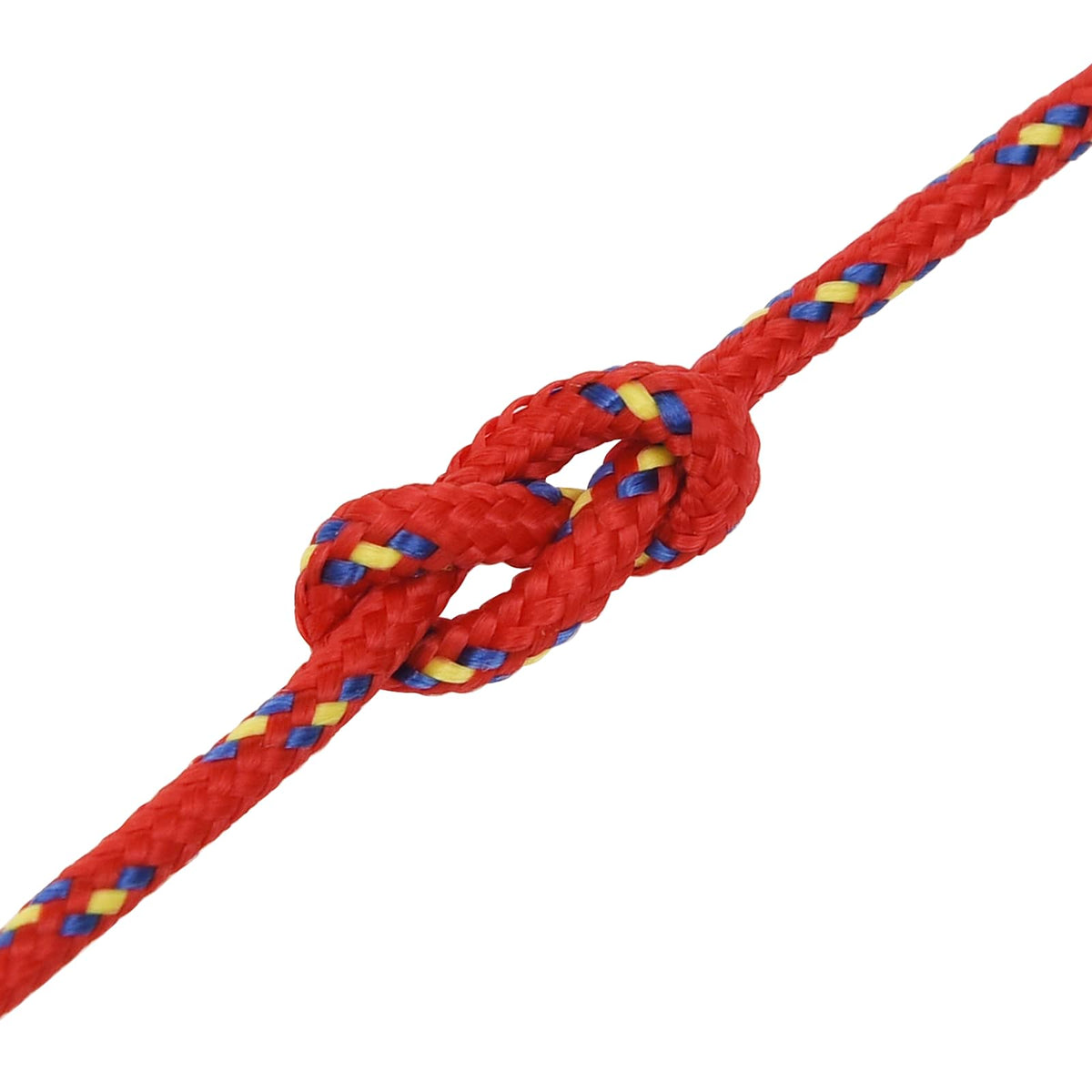 Multipurpose Utility Rope 3 mm 100 m Red PP 67.5 kg Max Load