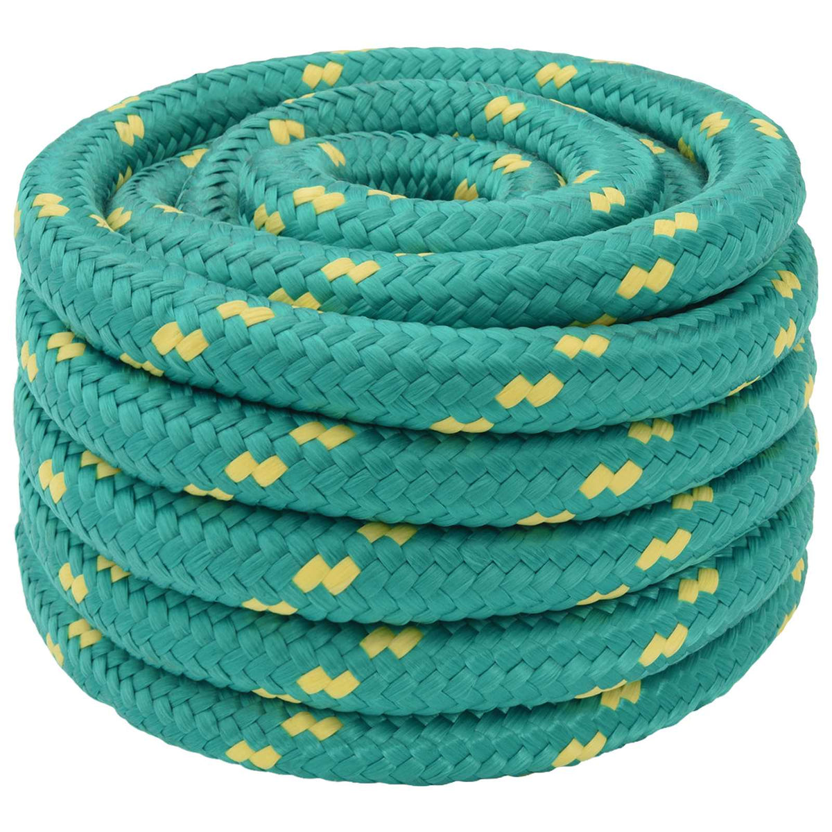 Multipurpose Utility Rope 30 mm 10 m Green PP 5400 kg Max Load