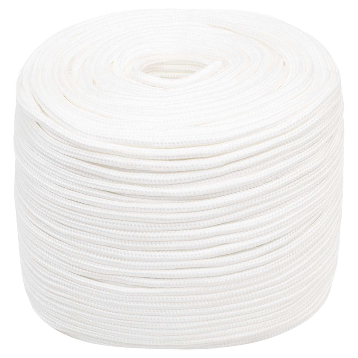 Multipurpose Utility Rope 10 mm 100 m White PP 645 kg Max Load