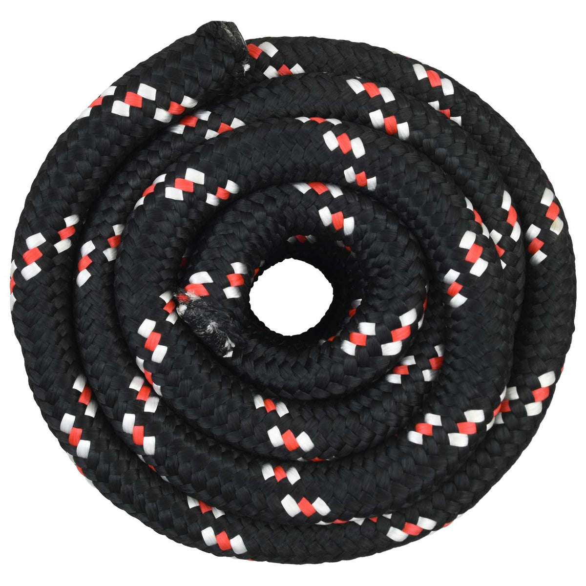 Multipurpose Utility Rope 30 mm 10 m Black and Red PP