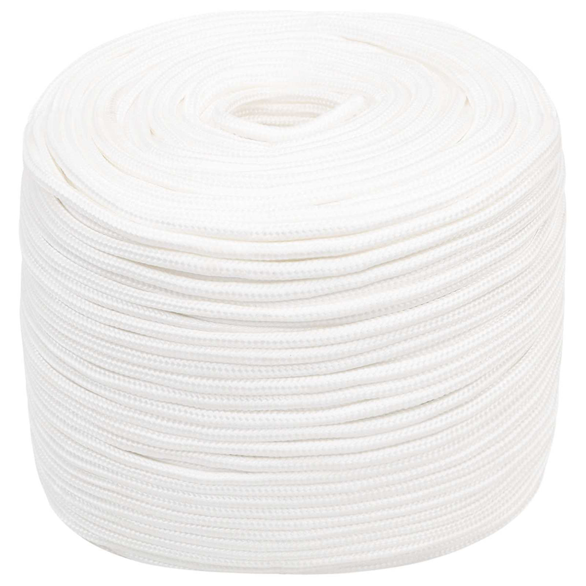 Multipurpose Utility Rope 8 mm 50 m White PP 420 kg Max Load