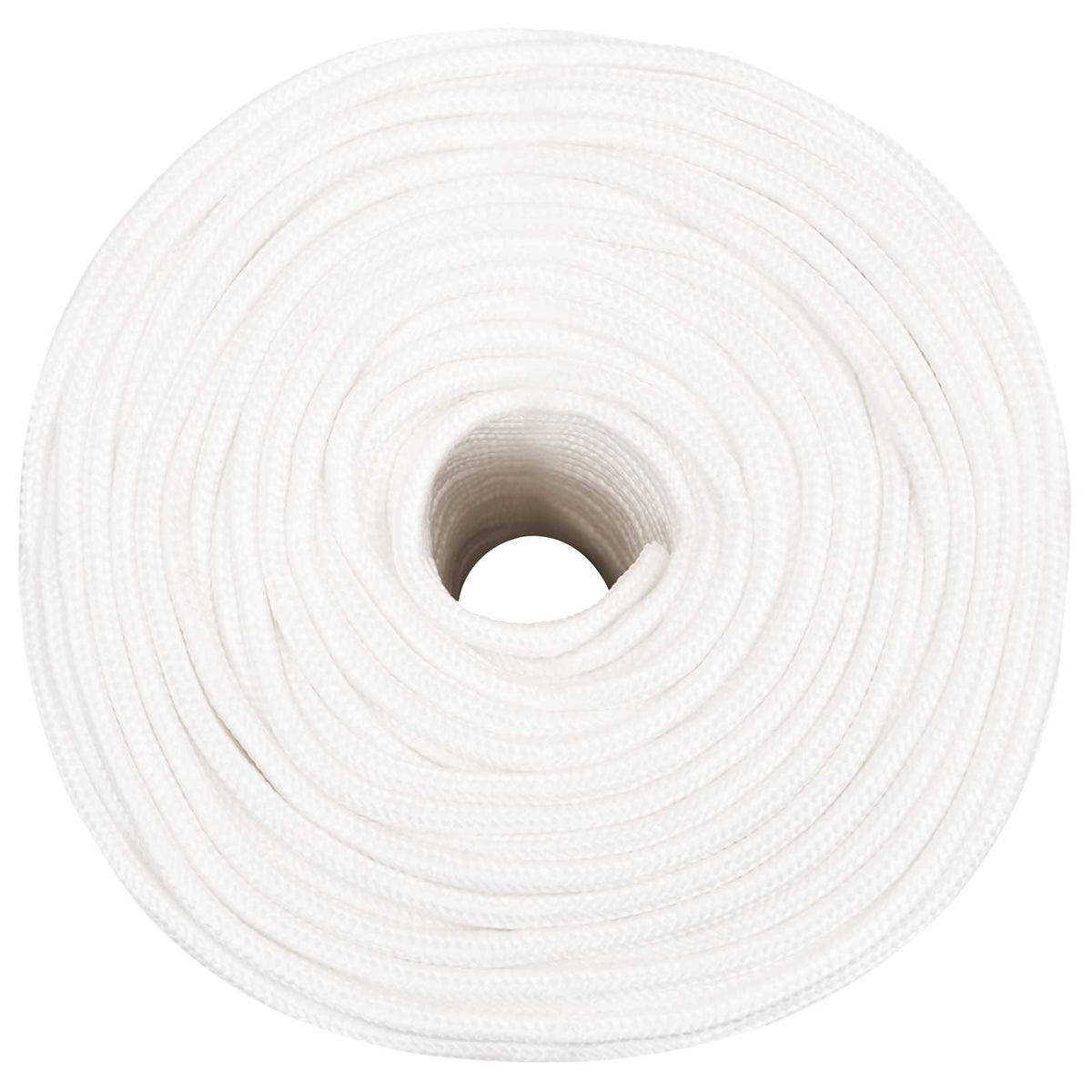 Multipurpose Utility Rope 8 mm 50 m White PP 420 kg Max Load