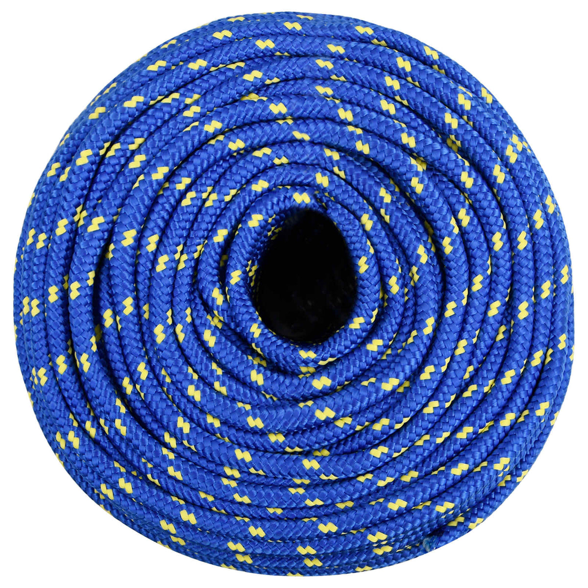 Multipurpose Utility Rope 10 mm 100 m Blue PP 645 kg Max Load