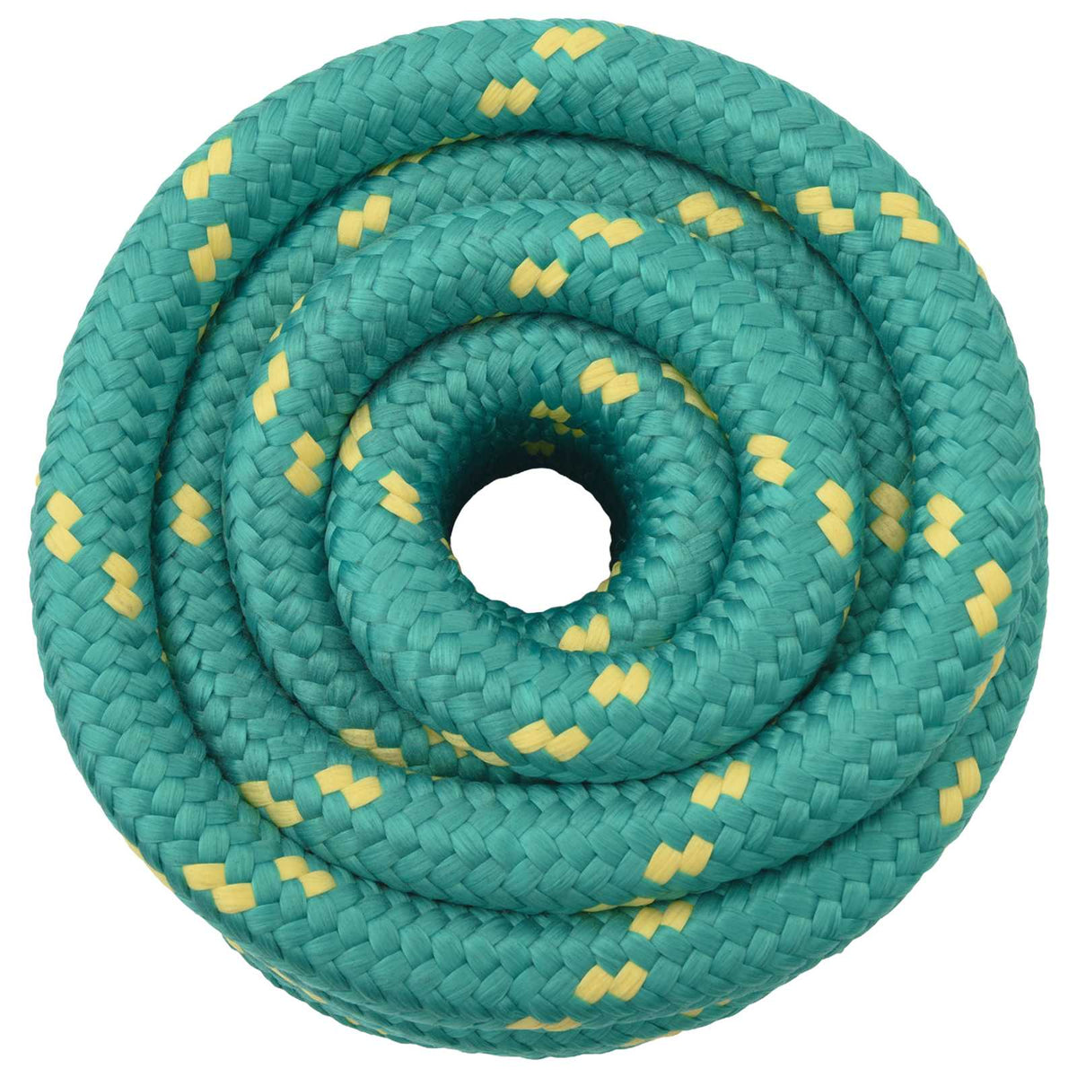 Multipurpose Utility Rope 50 mm 5 m Green PP 15000 kg Max Load