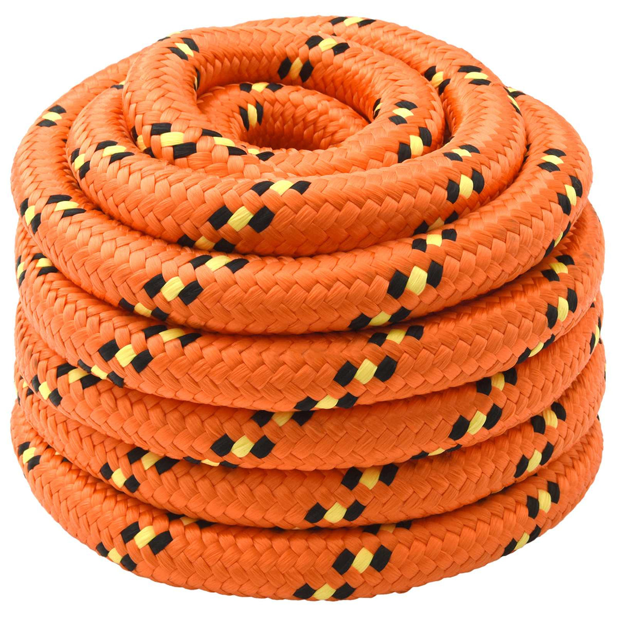 Multipurpose Utility Rope 40 mm 5 m Orange PP 9600 kg Max Load