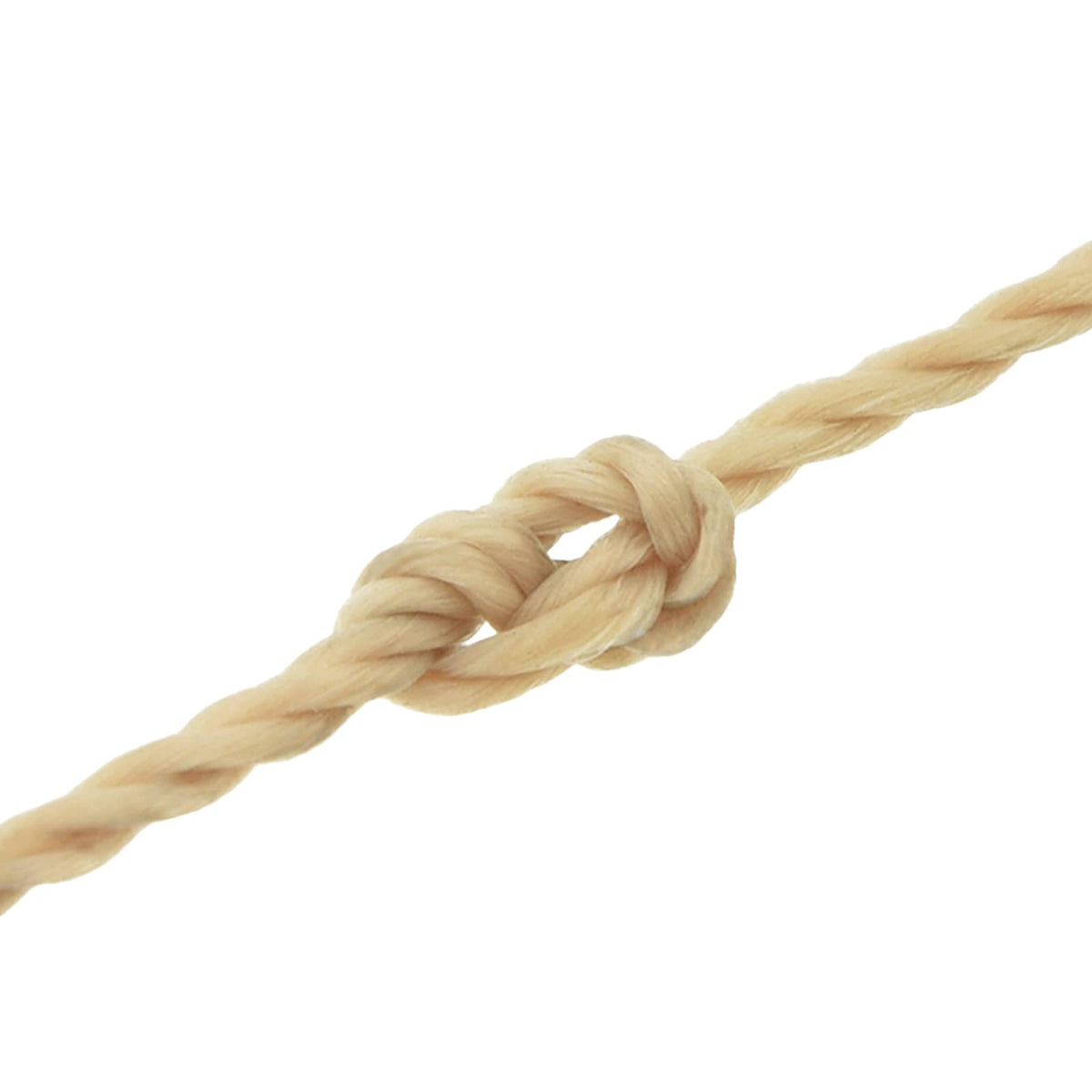 Multipurpose Utility Rope 2 mm 100 m Natural PP 27 kg Max Load
