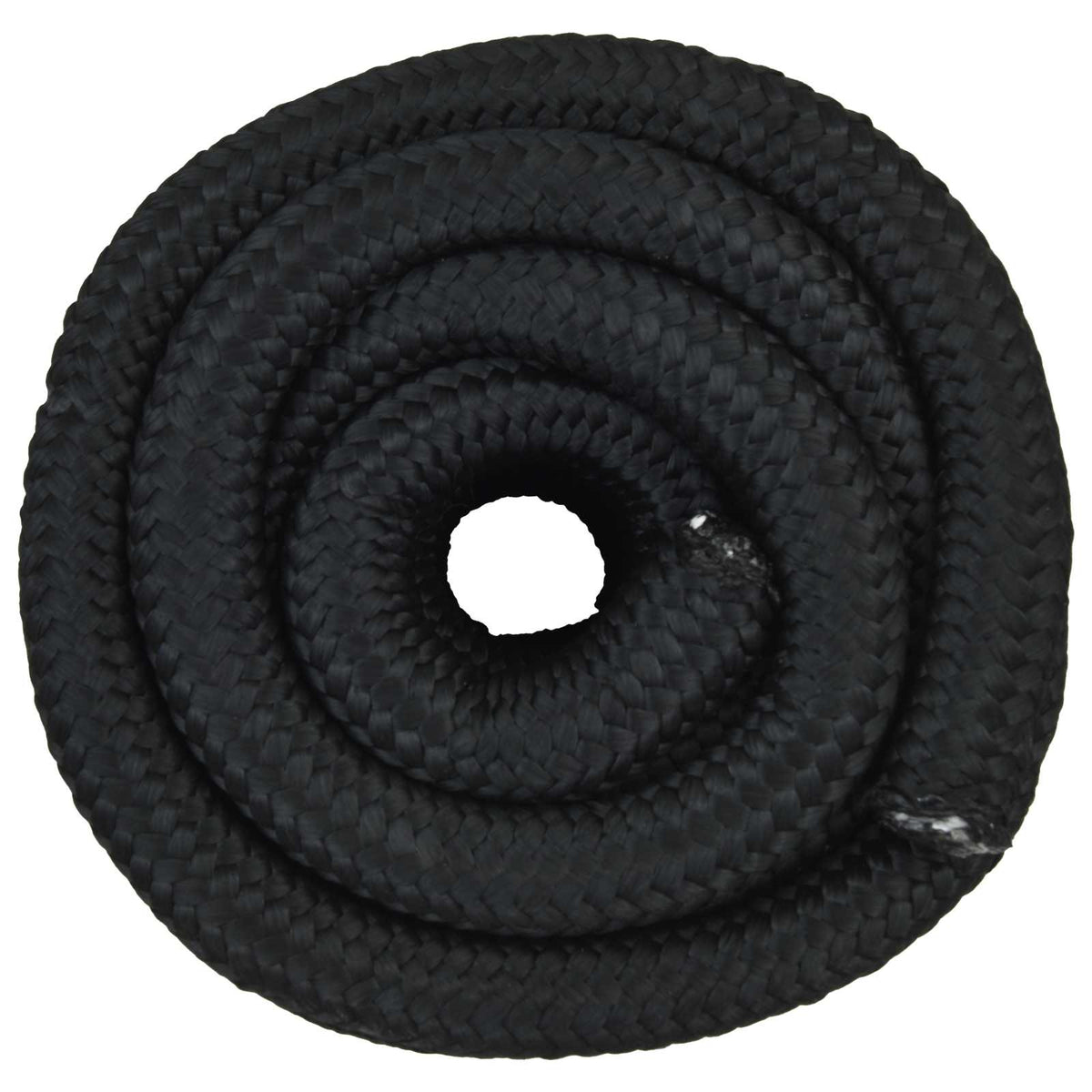 Multipurpose Utility Rope 50 mm 5 m Black PP 15000 kg Max Load