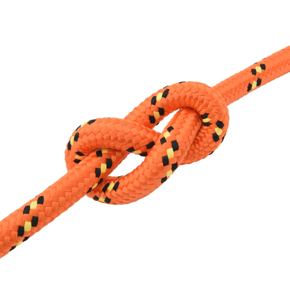 Multipurpose Utility Rope 30 mm 50 m Orange PP 5400 kg Max Load