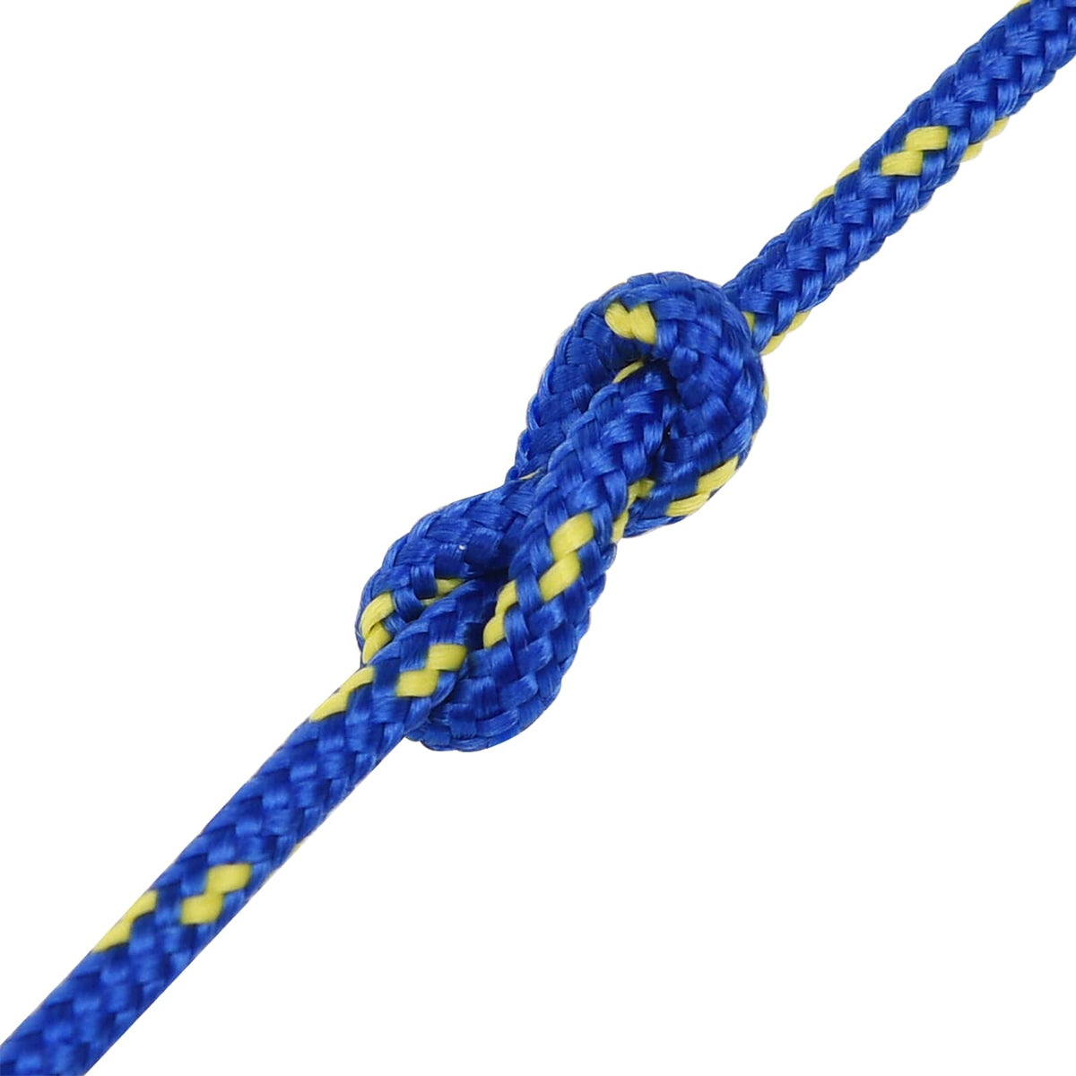 Multipurpose Utility Rope 5 mm 100 m Blue PP 150 kg Max Load