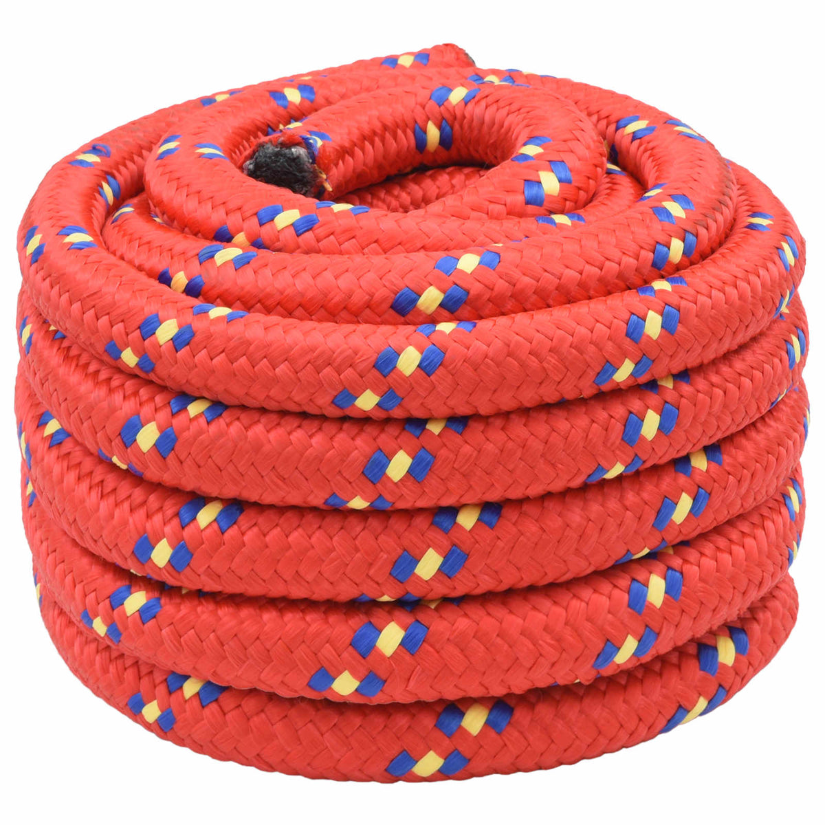 Multipurpose Utility Rope 40 mm 5 m Red PP 9600 kg Max Load