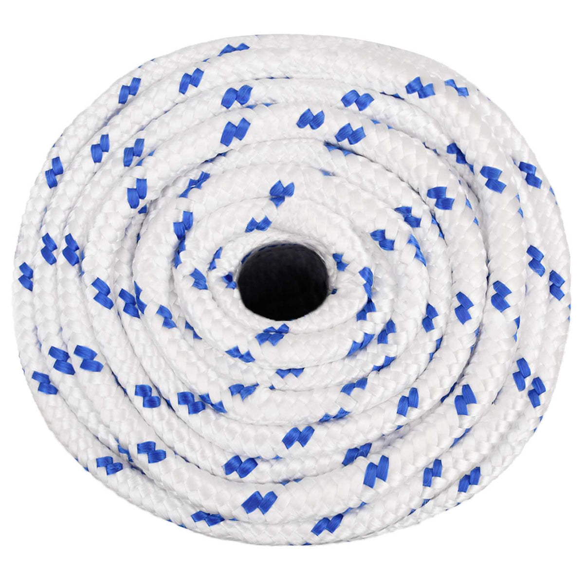 Multipurpose Utility Rope 16 mm 25 m White and Blue PP