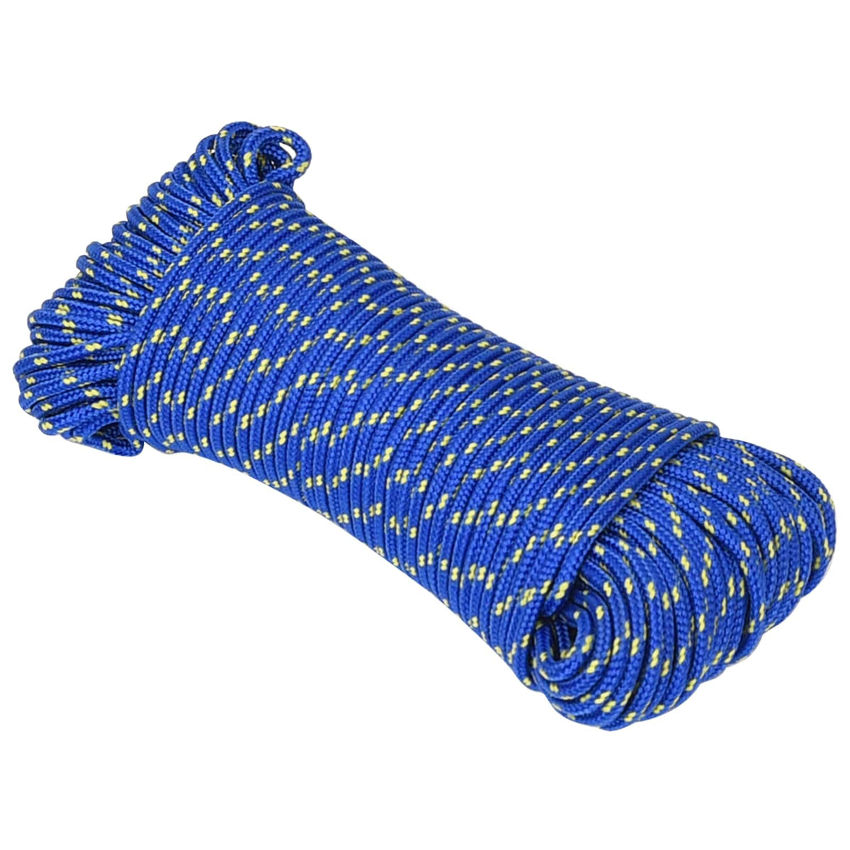 Multipurpose Utility Rope 5 mm 500 m Blue PP 150 kg Max Load