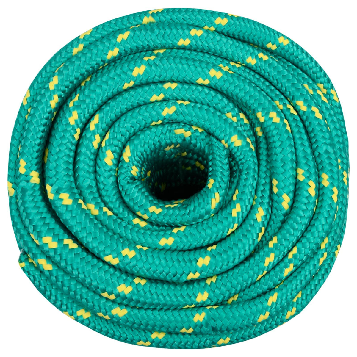 Multipurpose Utility Rope 18 mm 50 m Green PP 1995 kg Max Load