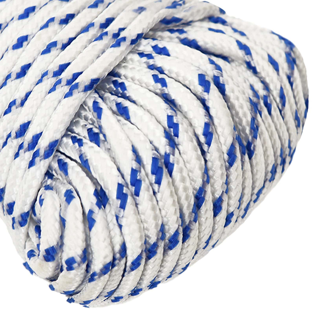 Multipurpose Utility Rope 3 mm 250 m White and Blue PP