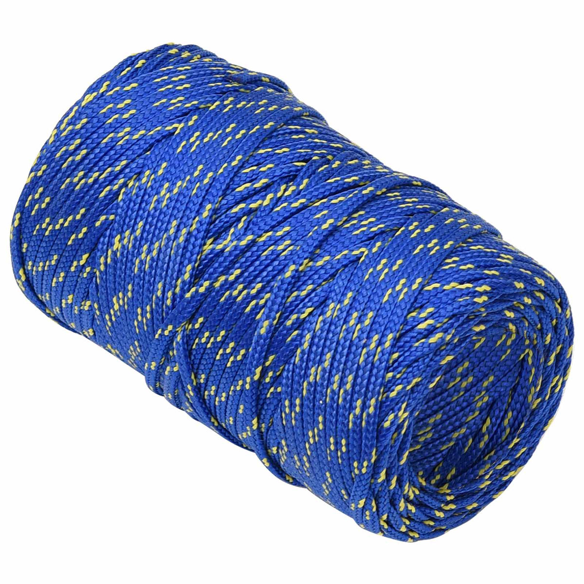 Multipurpose Utility Rope 2 mm 500 m Blue PP 27 kg Max Load