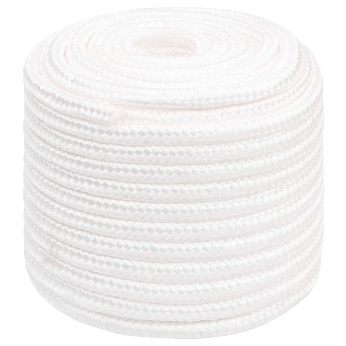 Multipurpose Utility Rope 16 mm 50 m White PP 1560 kg Max Load