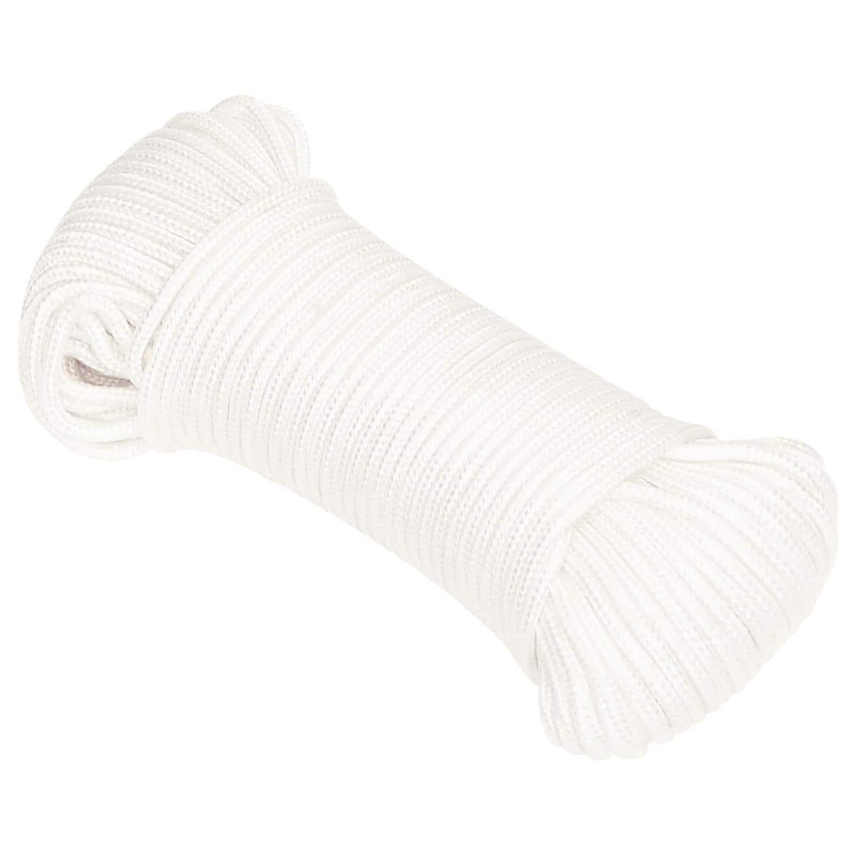 Multipurpose Utility Rope 5 mm 100 m White PP 150 kg Max Load