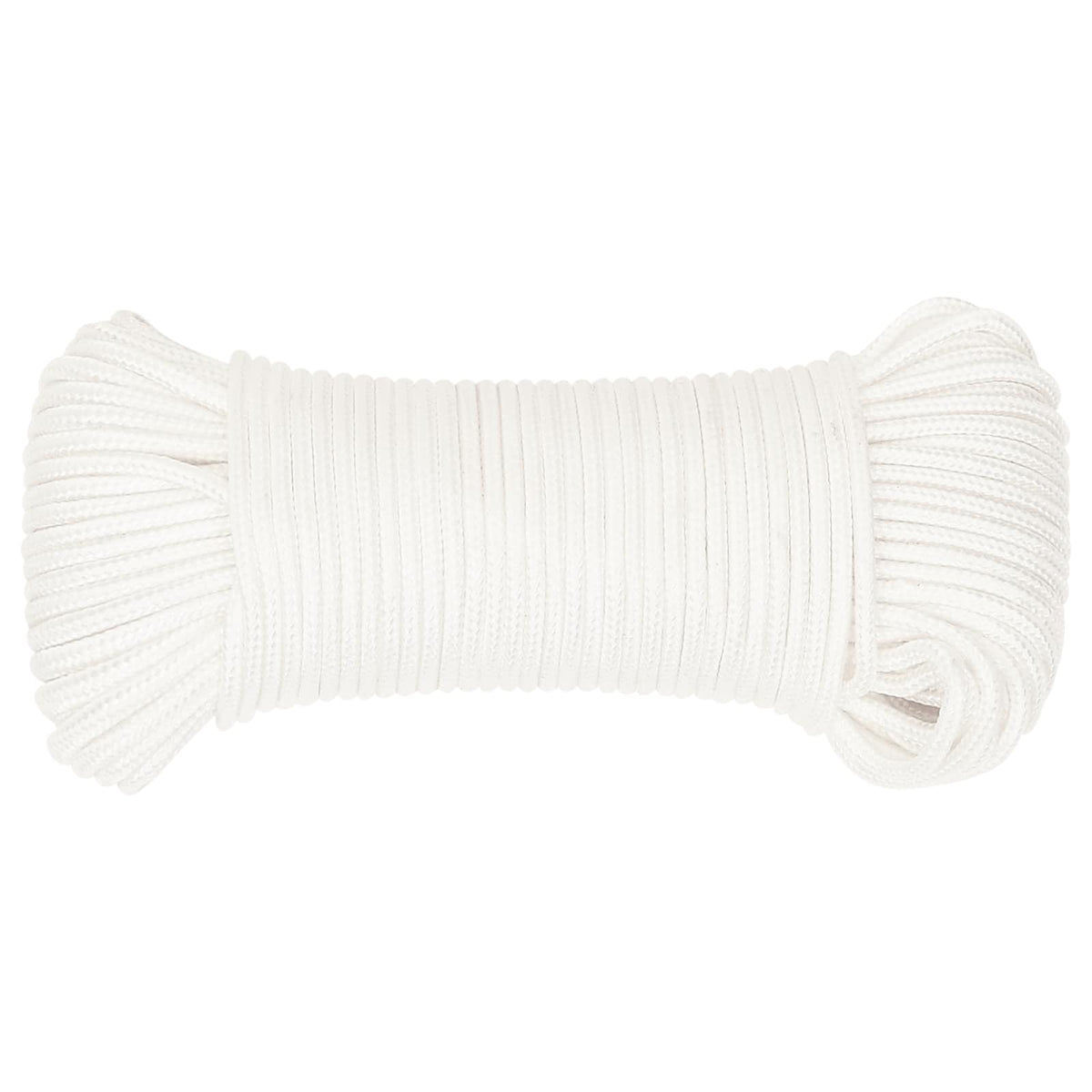 Multipurpose Utility Rope 5 mm 100 m White PP 150 kg Max Load