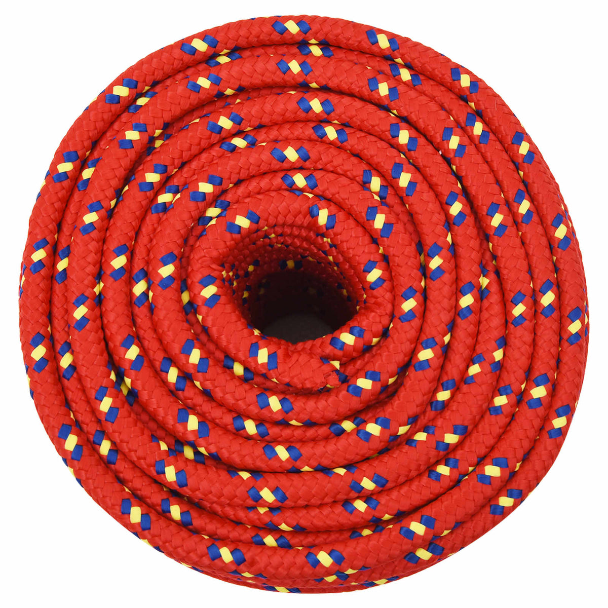 Multipurpose Utility Rope 12 mm 100 m Red PP 930 kg Max Load