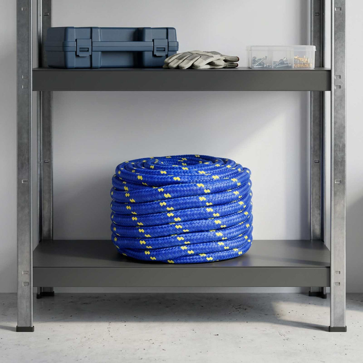 Multipurpose Utility Rope 20 mm 100 m Blue PP 2400 kg Max Load