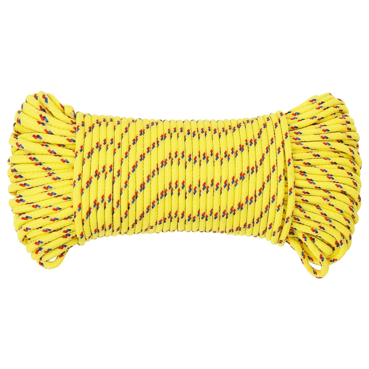 Multipurpose Utility Rope 5 mm 100 m Yellow PP 150 kg Max Load