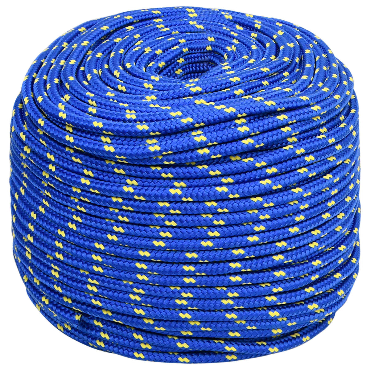Multipurpose Utility Rope 6 mm 50 m Blue PP 240 kg Max Load
