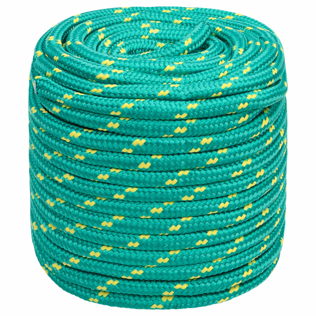 Multipurpose Utility Rope 16 mm 50 m Green PP 1560 kg Max Load