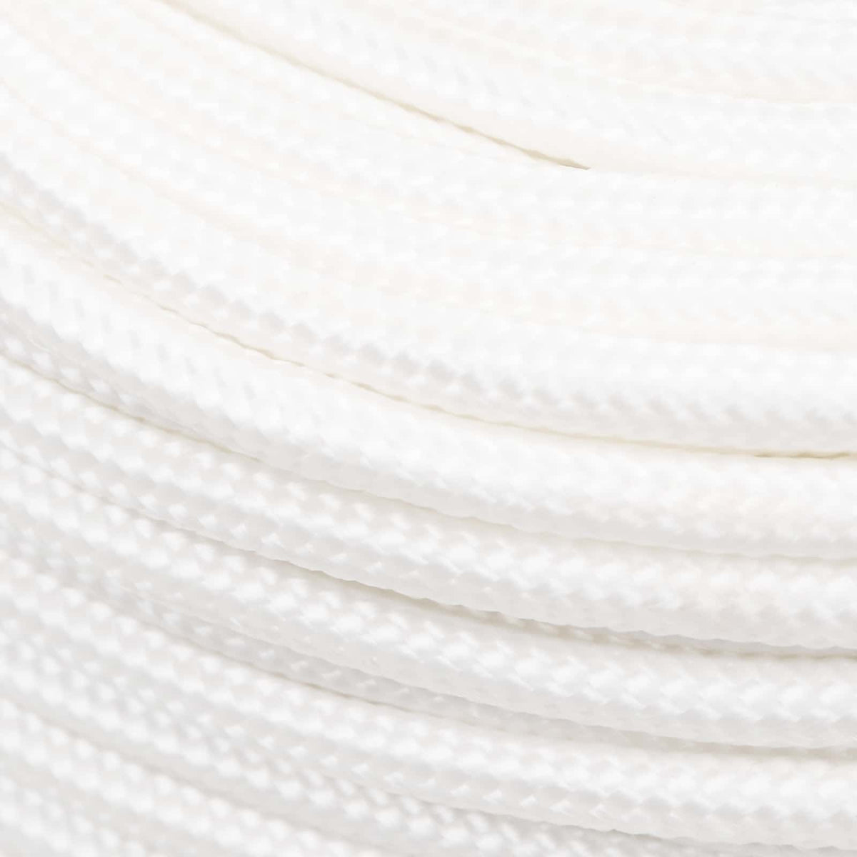 Multipurpose Utility Rope 6 mm 50 m White PP 240 kg Max Load