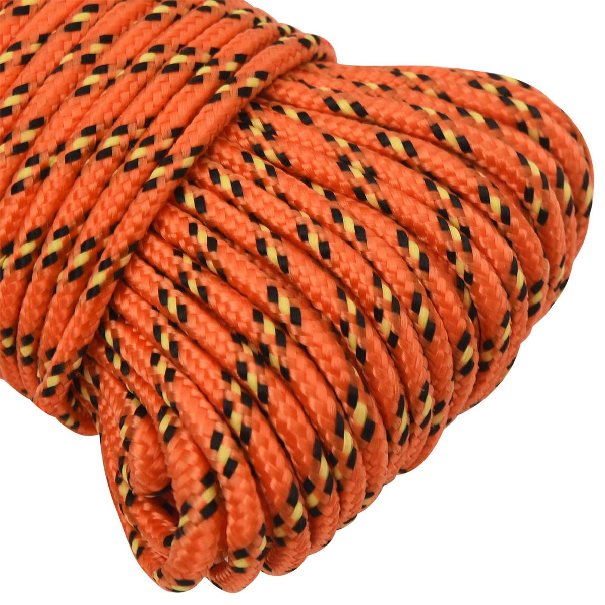 Multipurpose Utility Rope 5 mm 100 m Orange PP 150 kg Max Load