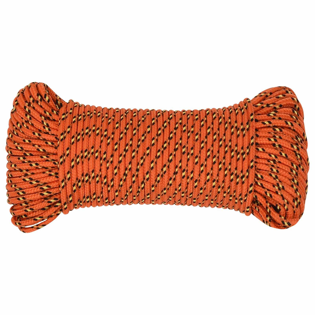 Multipurpose Utility Rope 5 mm 100 m Orange PP 150 kg Max Load