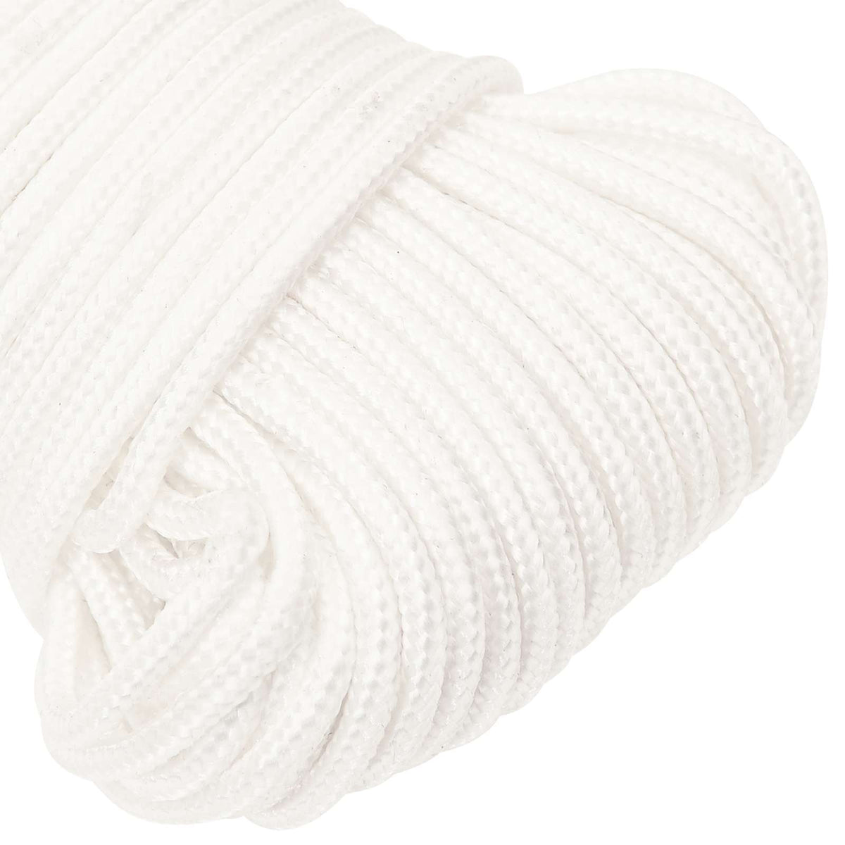 Multipurpose Utility Rope 5 mm 500 m White PP 150 kg Max Load