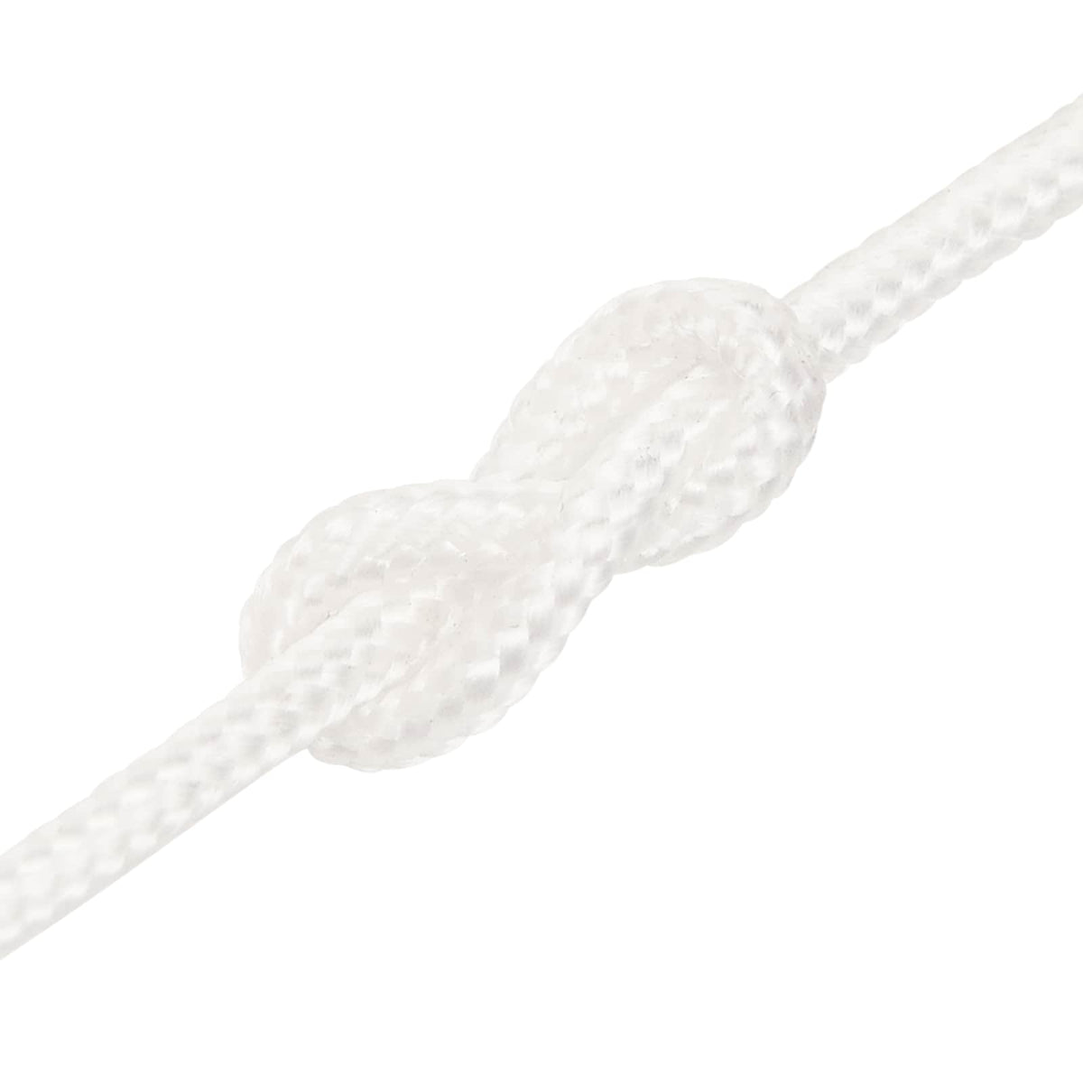 Multipurpose Utility Rope 5 mm 500 m White PP 150 kg Max Load