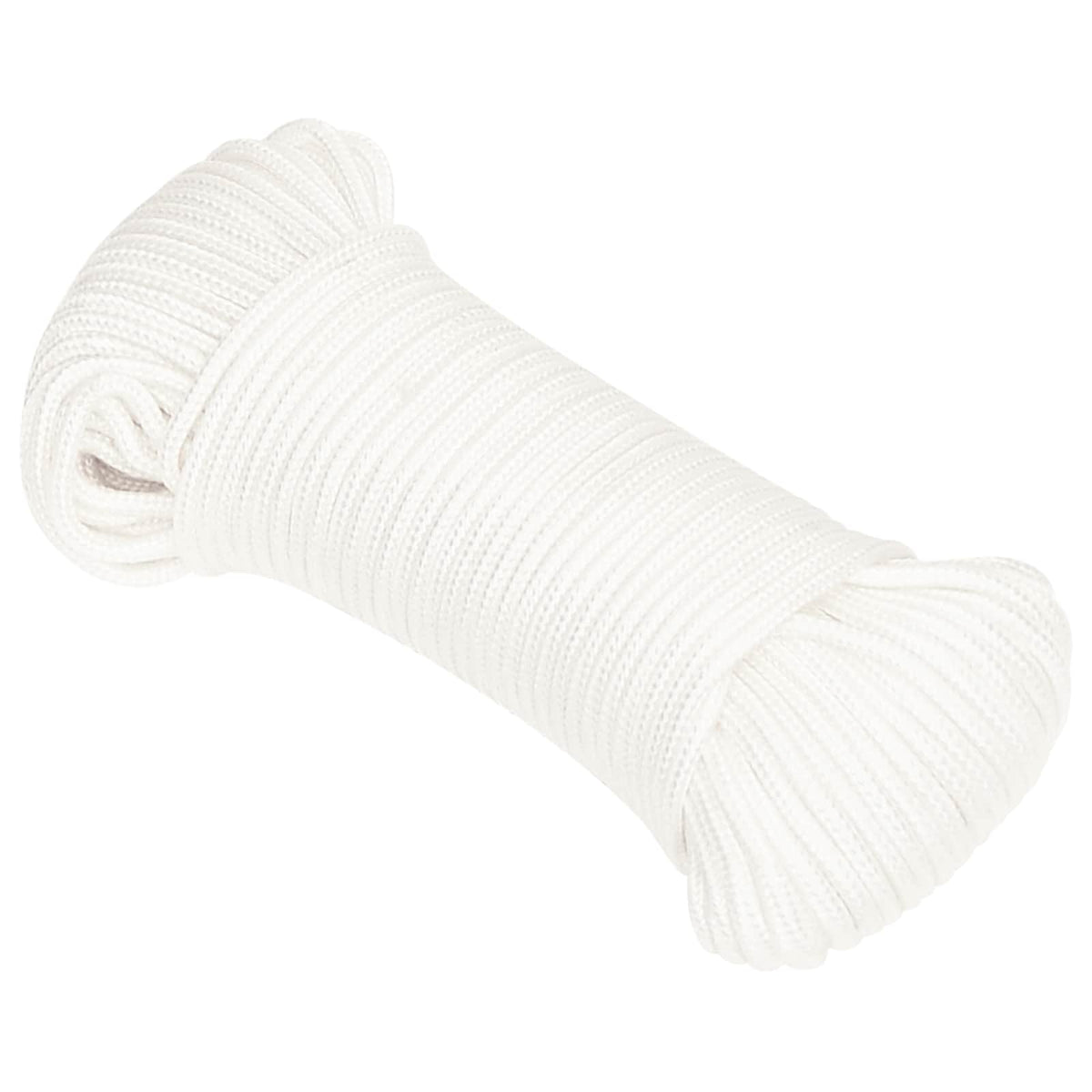 Multipurpose Utility Rope 5 mm 500 m White PP 150 kg Max Load