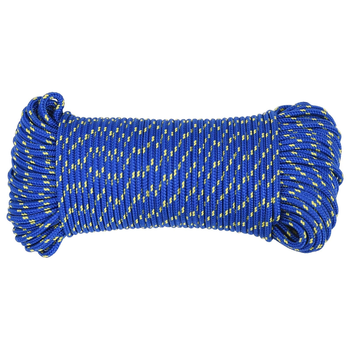 Multipurpose Utility Rope 4 mm 500 m Blue PP 105 kg Max Load