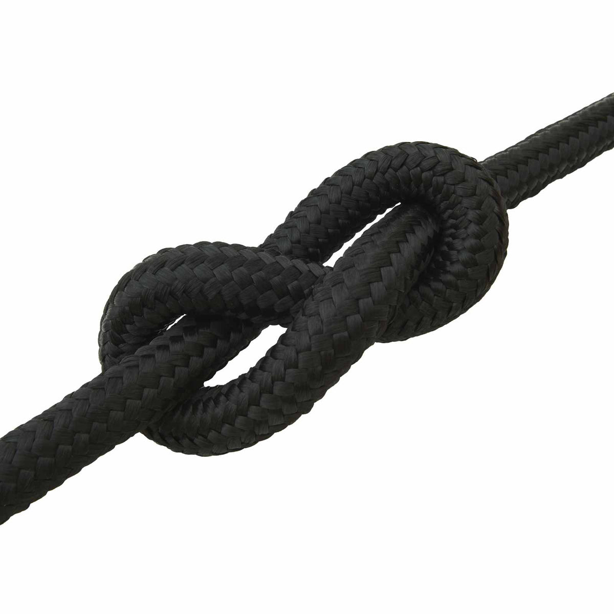 Multipurpose Utility Rope 30 mm 5 m Black PP 5400 kg Max Load