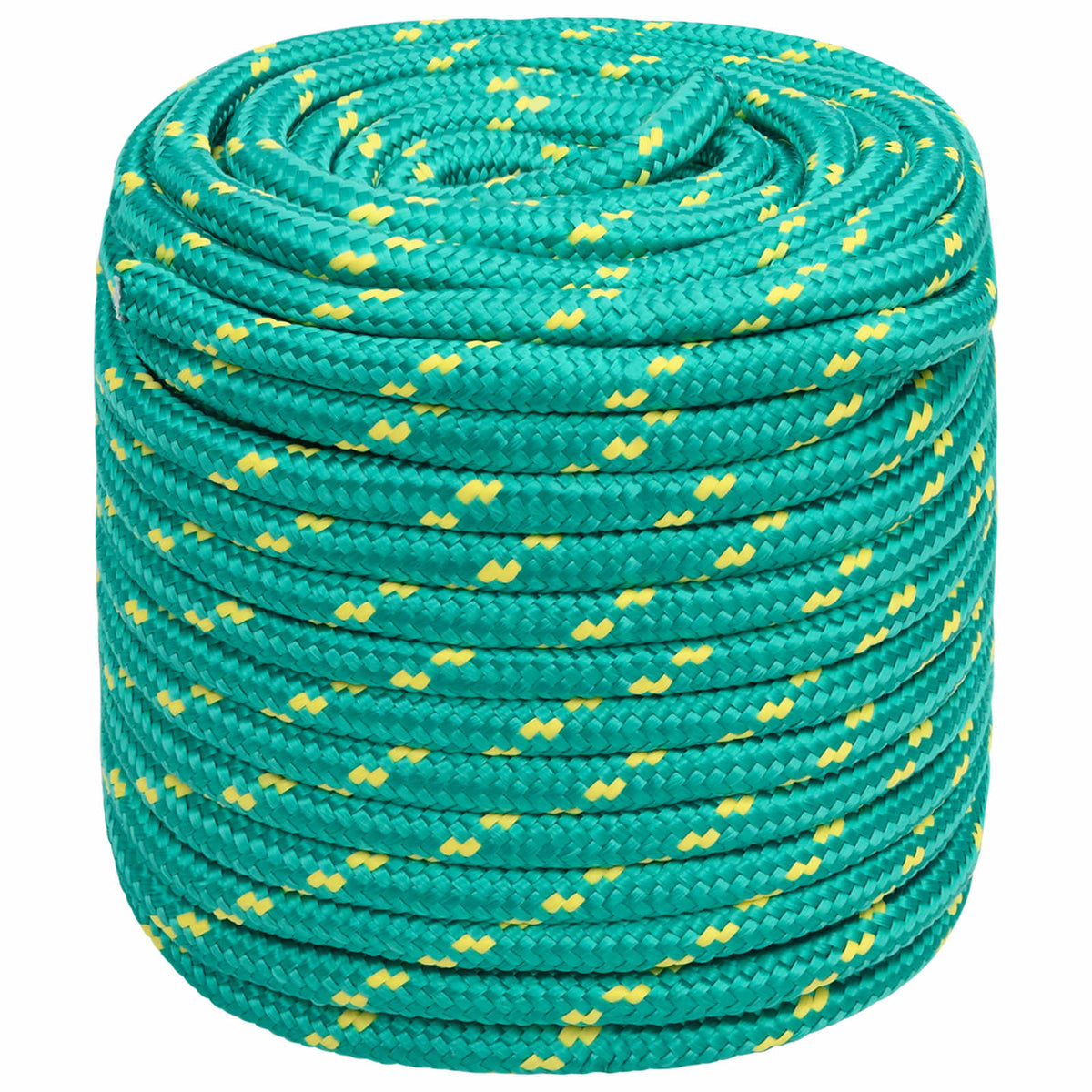Multipurpose Utility Rope 16 mm 25 m Green PP 1560 kg Max Load
