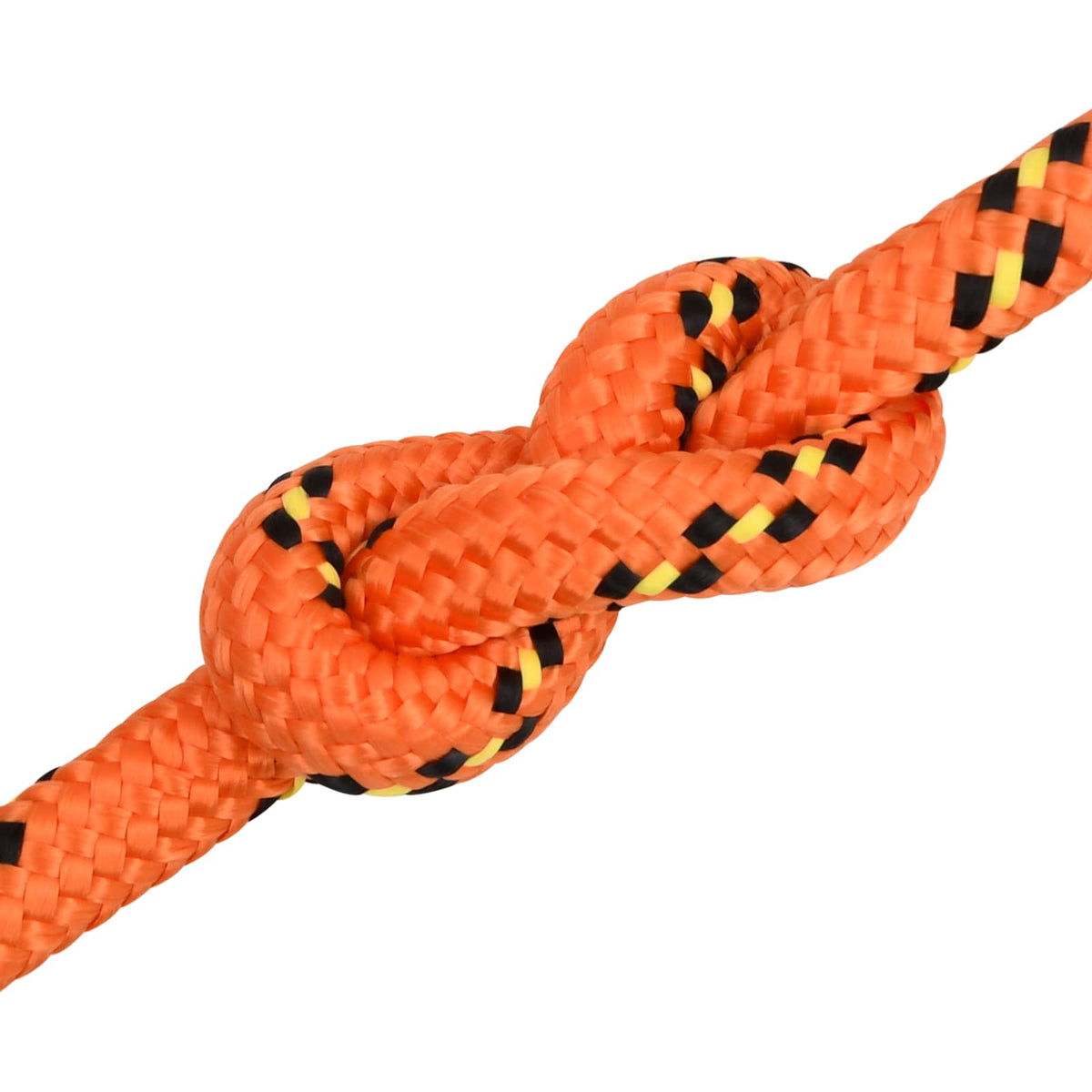 Multipurpose Utility Rope 18 mm 50 m Orange PP 1995 kg Max Load