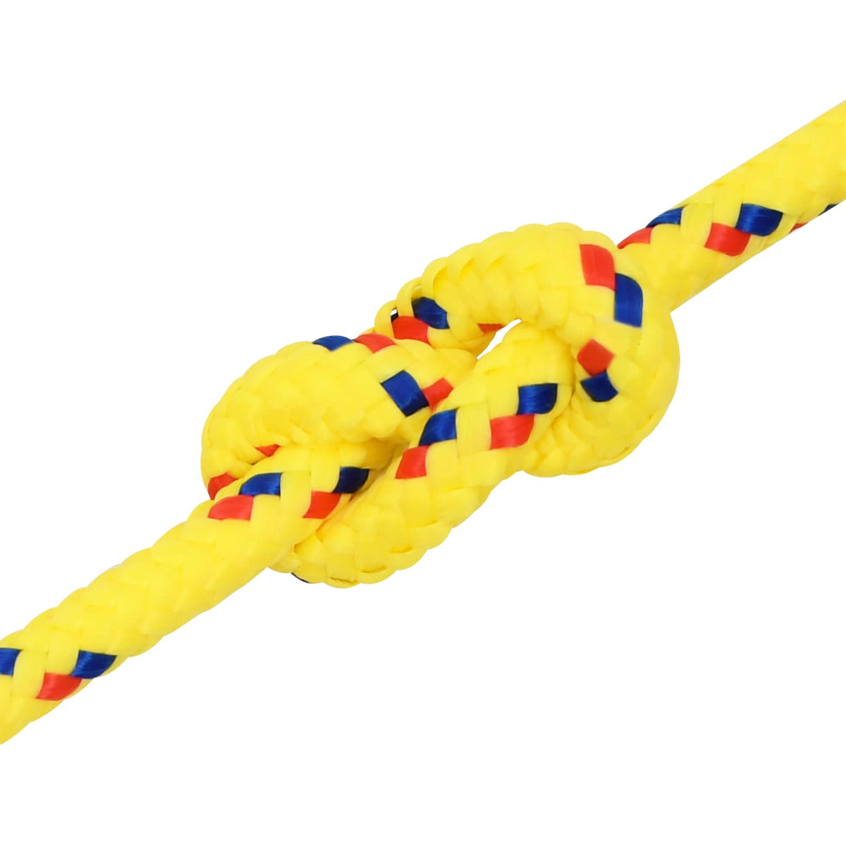 Multipurpose Utility Rope 10 mm 25 m Yellow PP 645 kg Max Load